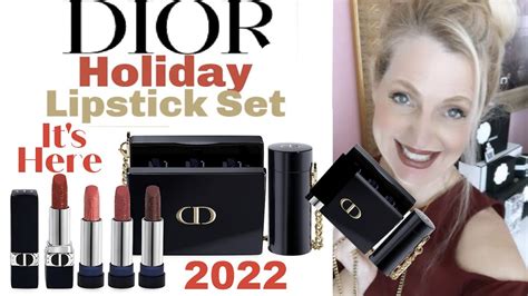 dior holiday lipstick 2022|Dior lipstick.